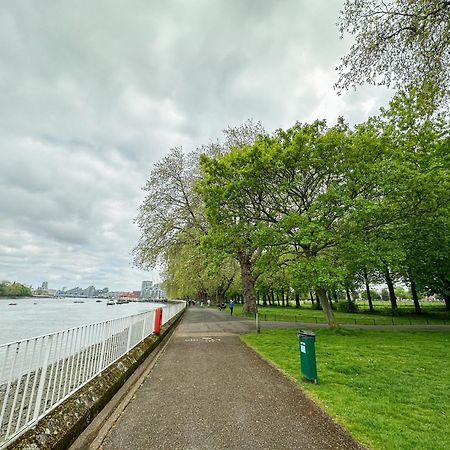 Luxury 3Bedroom Apartment In Thames-Side London Living Eksteriør bilde