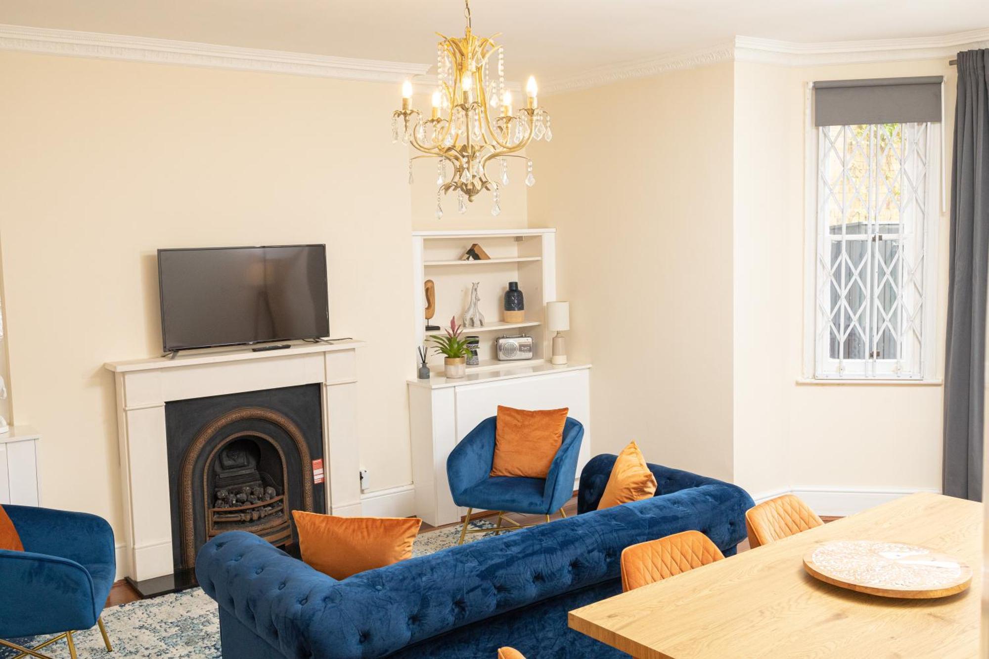 Luxury 3Bedroom Apartment In Thames-Side London Living Eksteriør bilde
