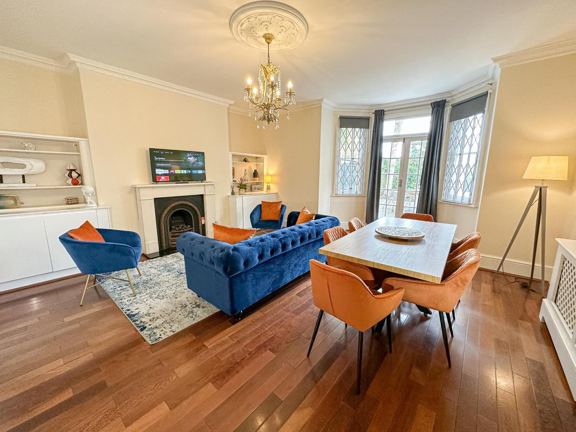 Luxury 3Bedroom Apartment In Thames-Side London Living Eksteriør bilde