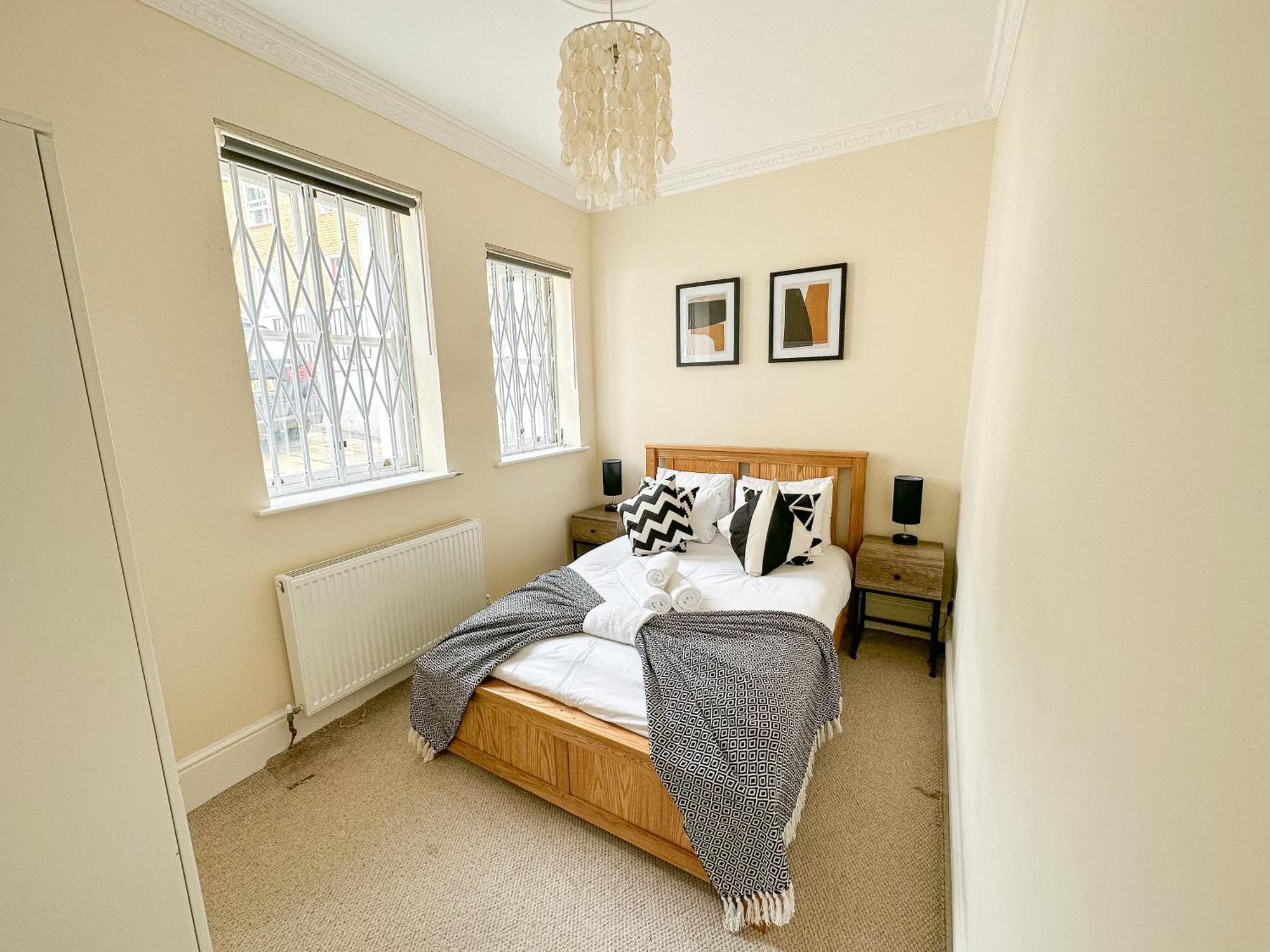 Luxury 3Bedroom Apartment In Thames-Side London Living Eksteriør bilde