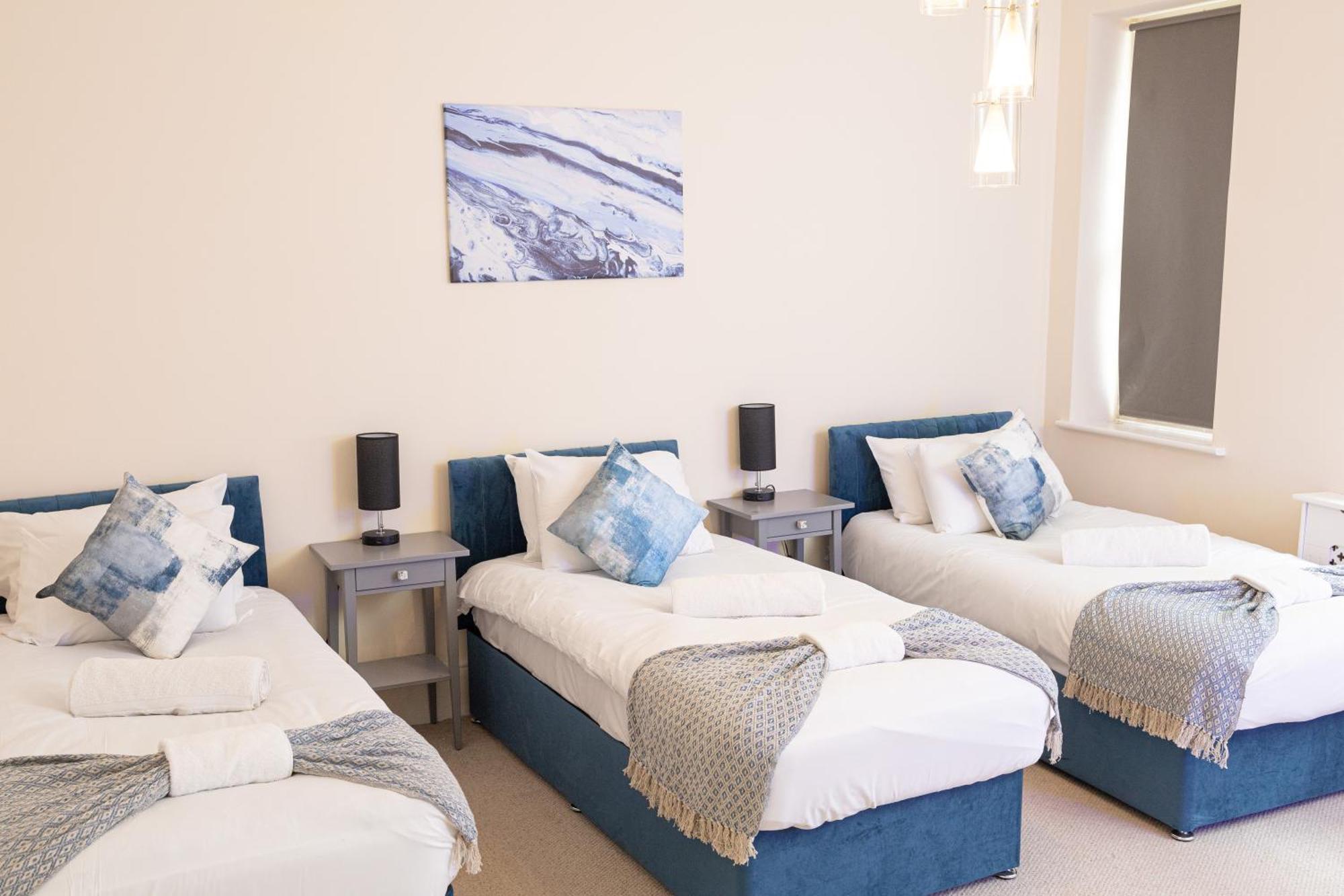 Luxury 3Bedroom Apartment In Thames-Side London Living Eksteriør bilde