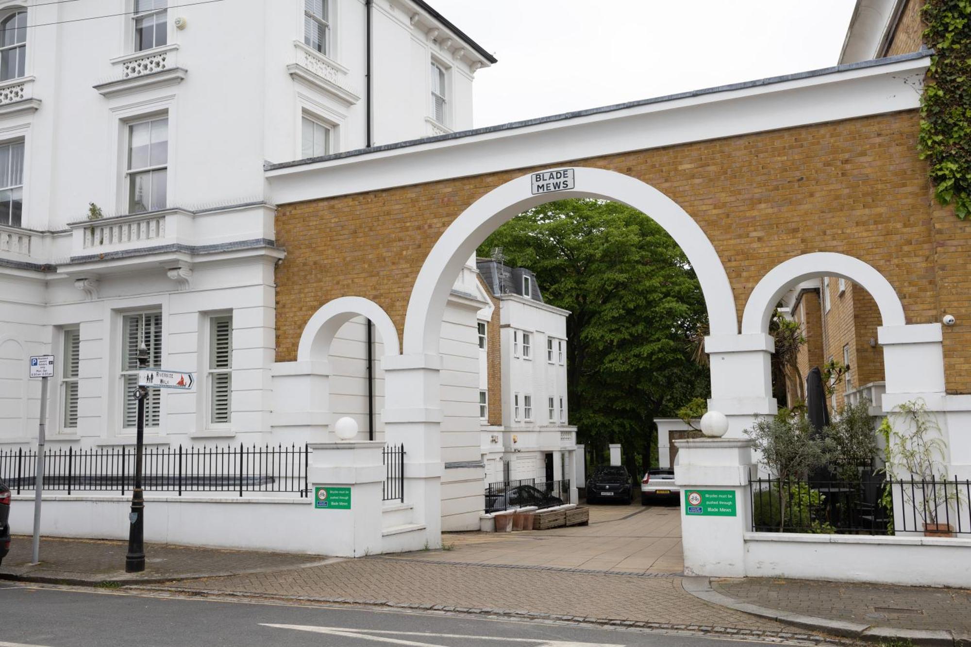 Luxury 3Bedroom Apartment In Thames-Side London Living Eksteriør bilde