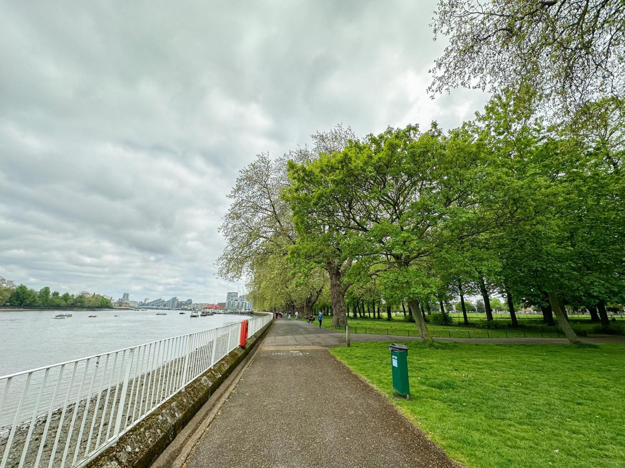 Luxury 3Bedroom Apartment In Thames-Side London Living Eksteriør bilde